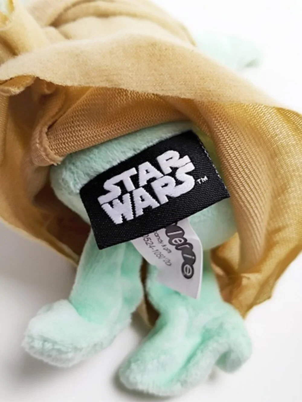 NEW Galerie Star Wars The Mandalorian Grogu Soft Plush Toy Doll Disney Yoda